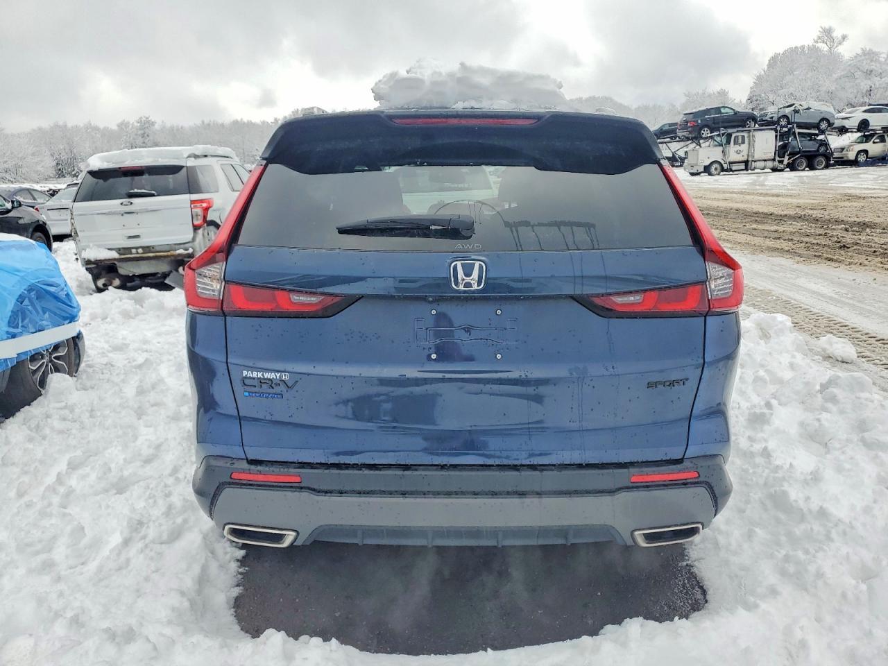 2026 Honda Cr-V Sport - Фото 6