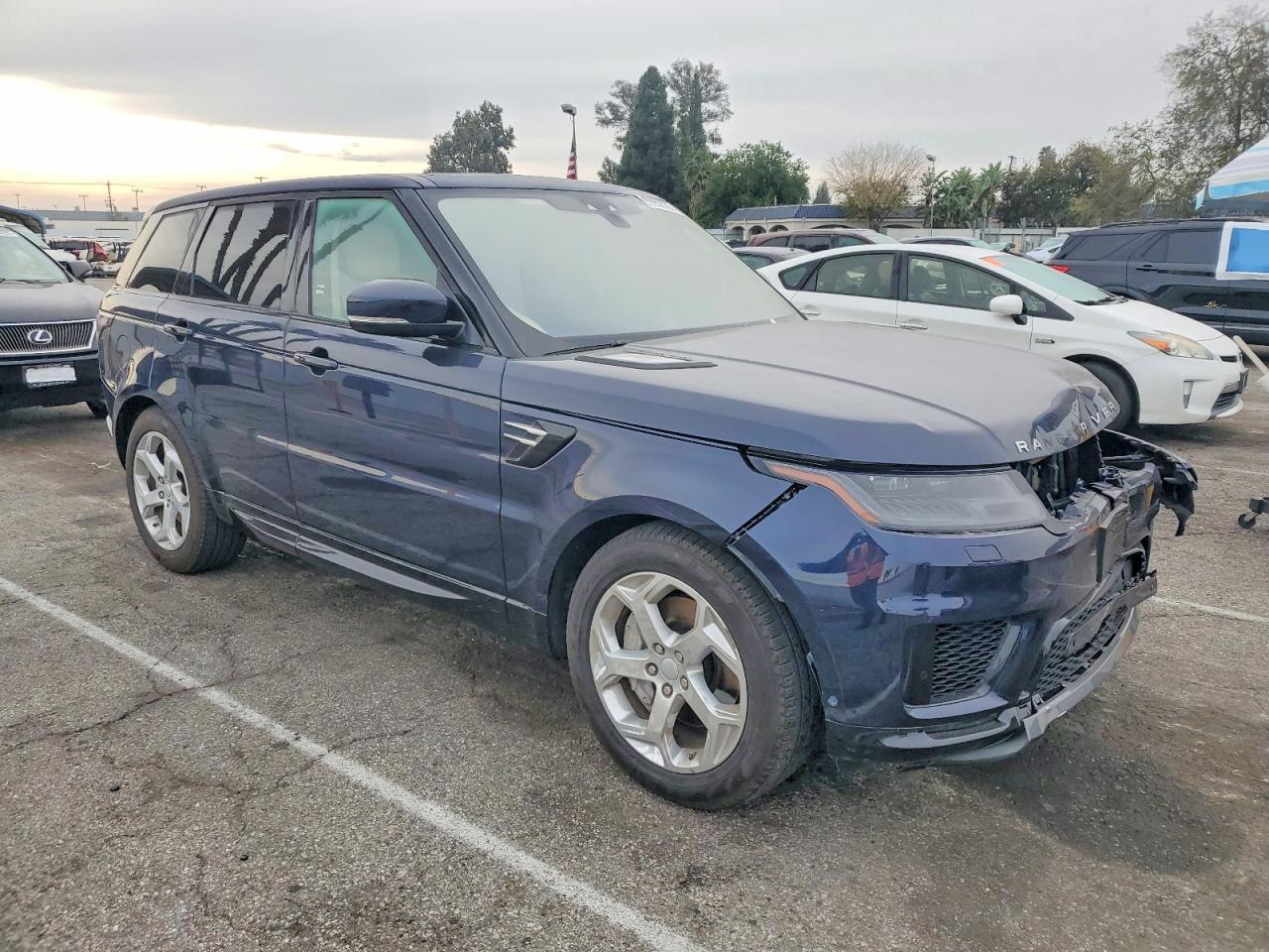 2019 Land Rover Range Rover Sport Hse - Фото 4