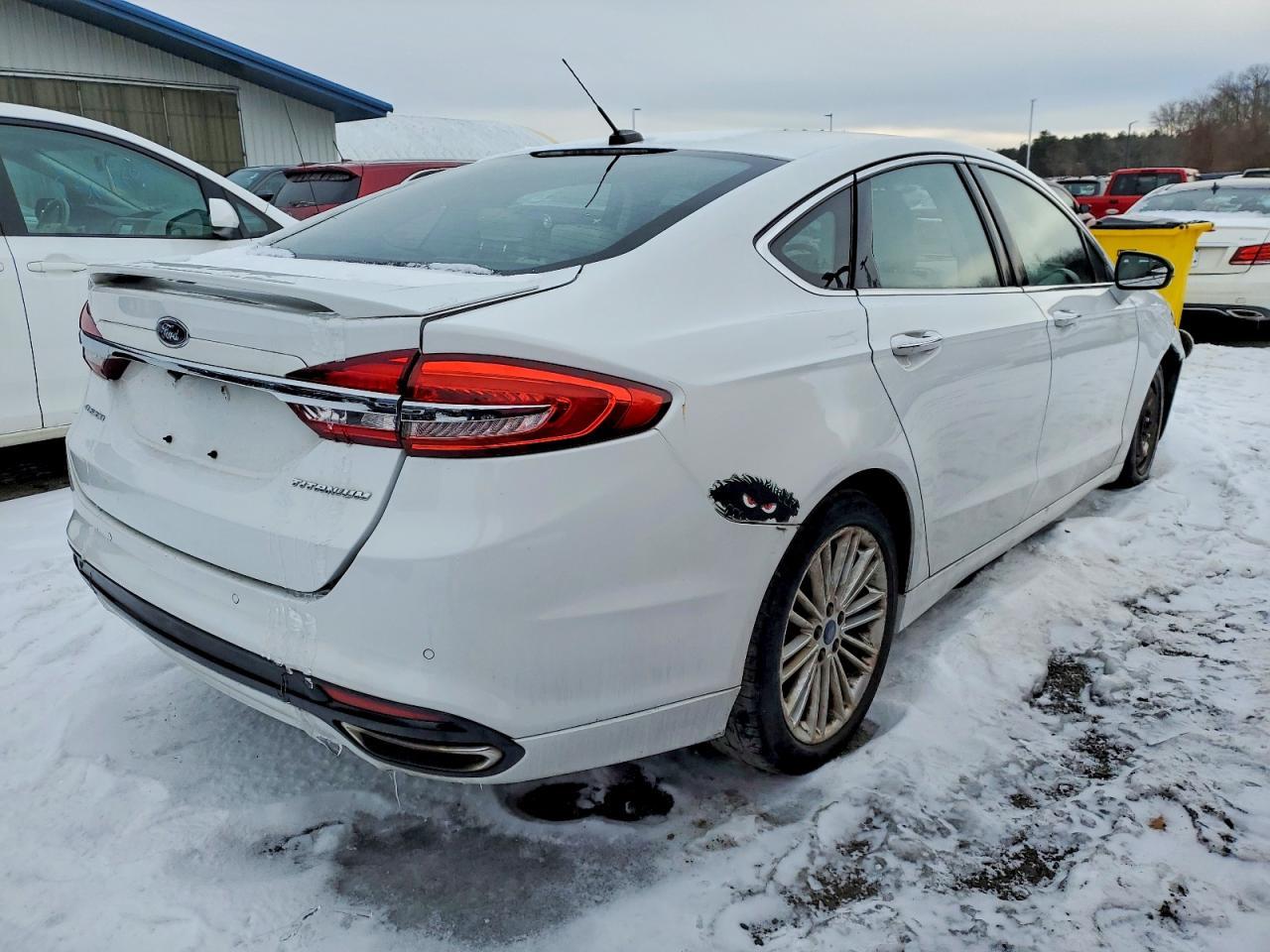 2017 Ford Fusion Titanium - Image 3