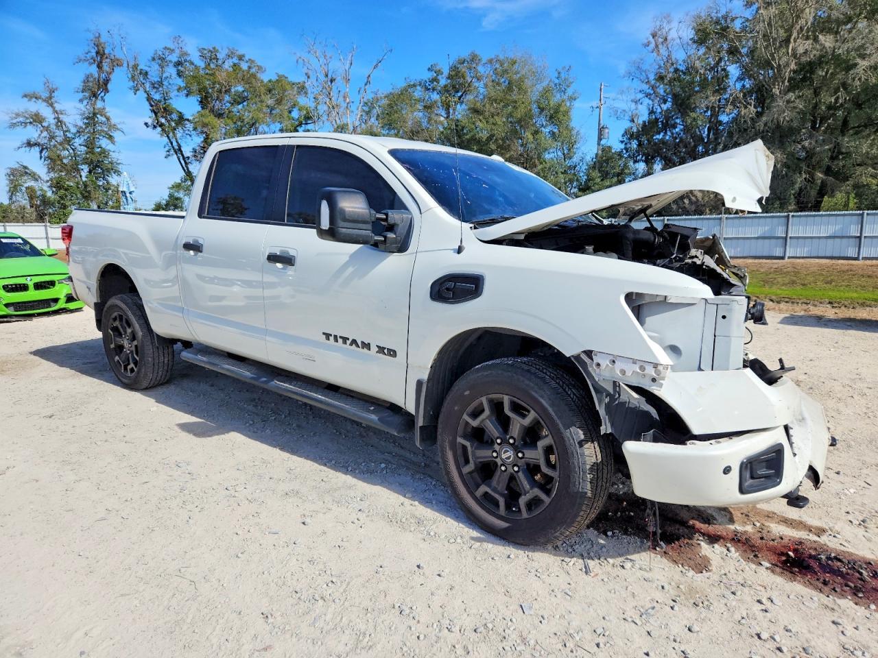 2018 Nissan Titan Xd Sl - Фото 4