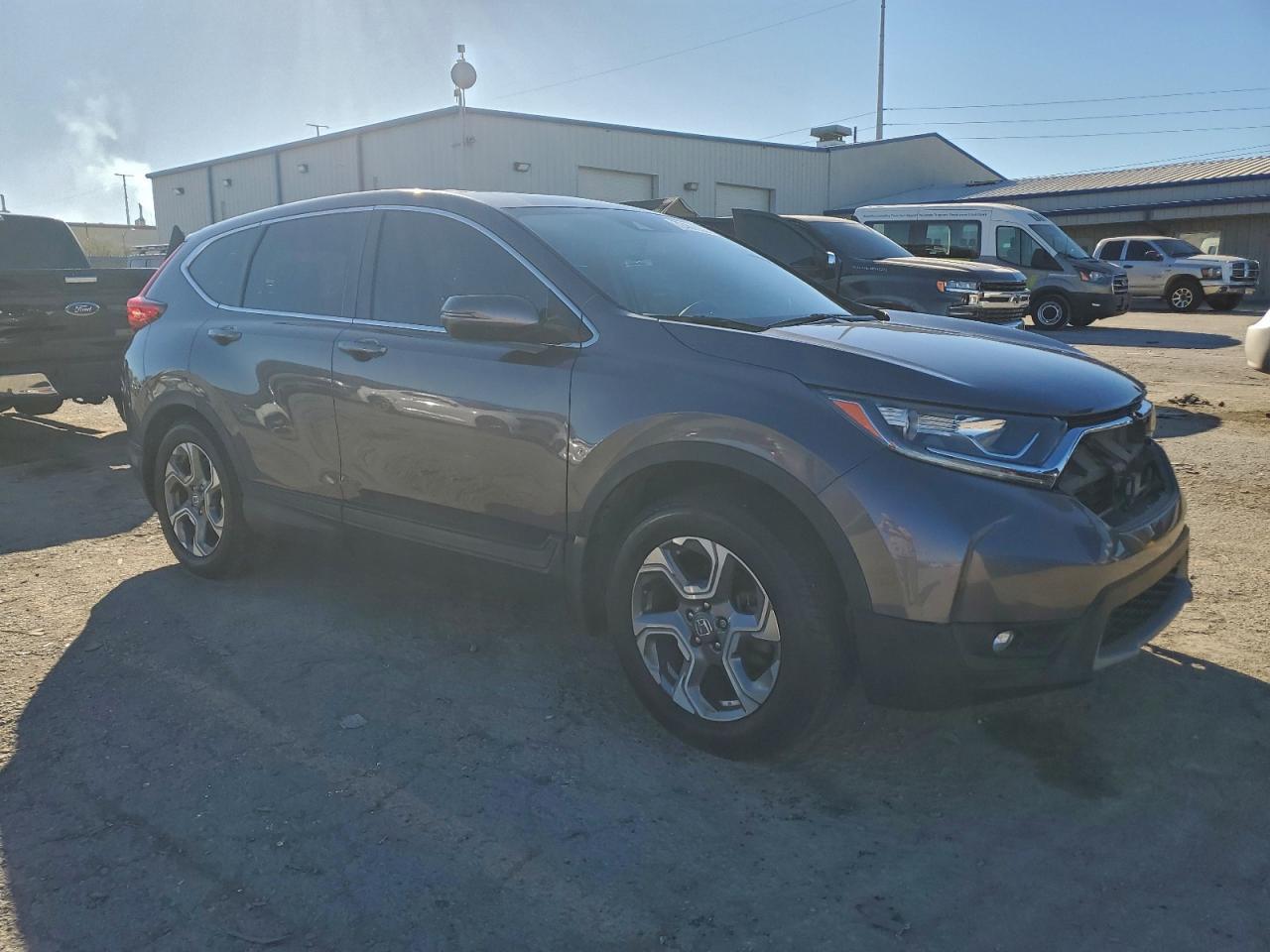 2017 Honda Cr-V Exl - Фото 4