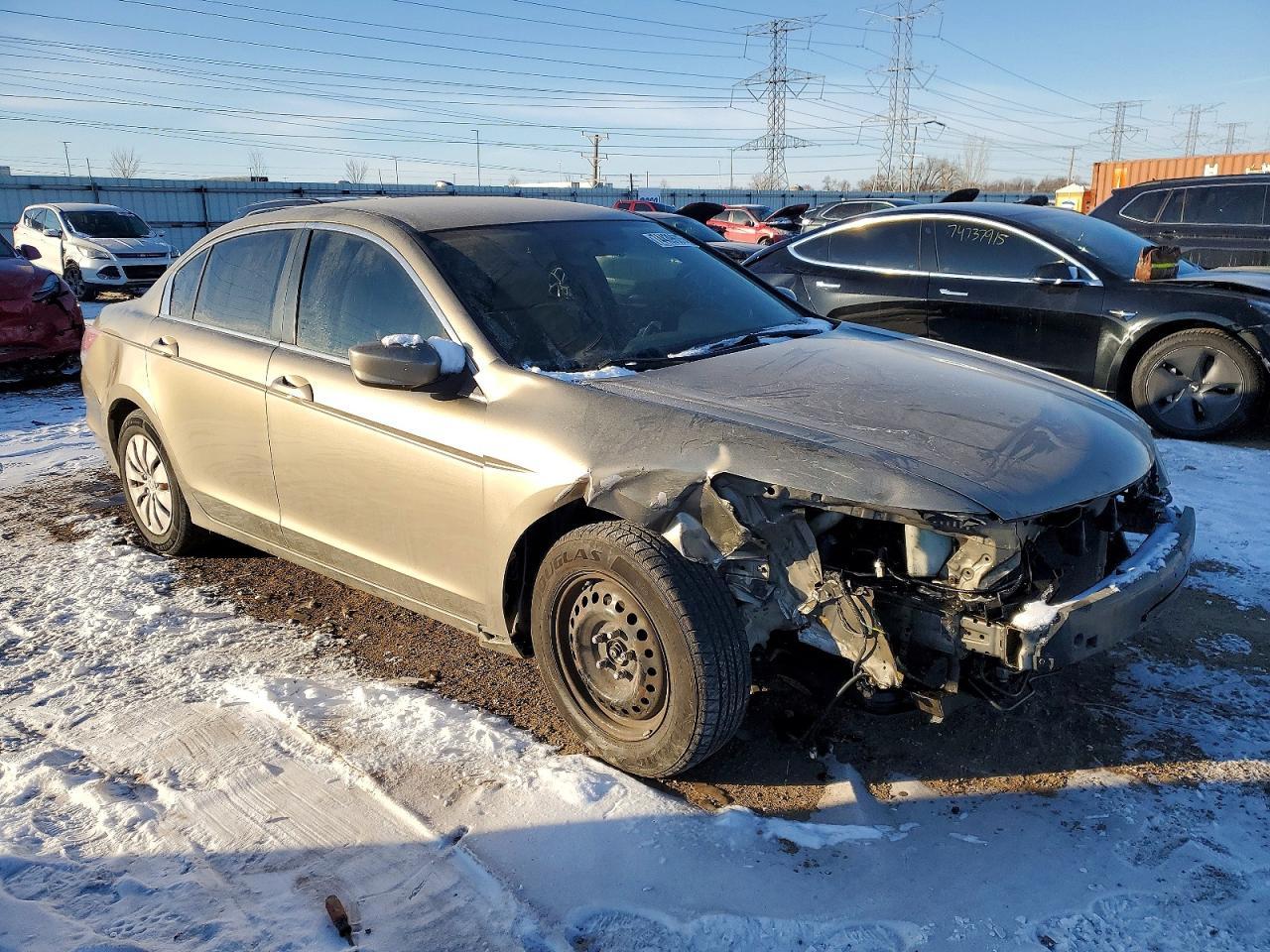 2010 Honda Accord Lx - Фото 4