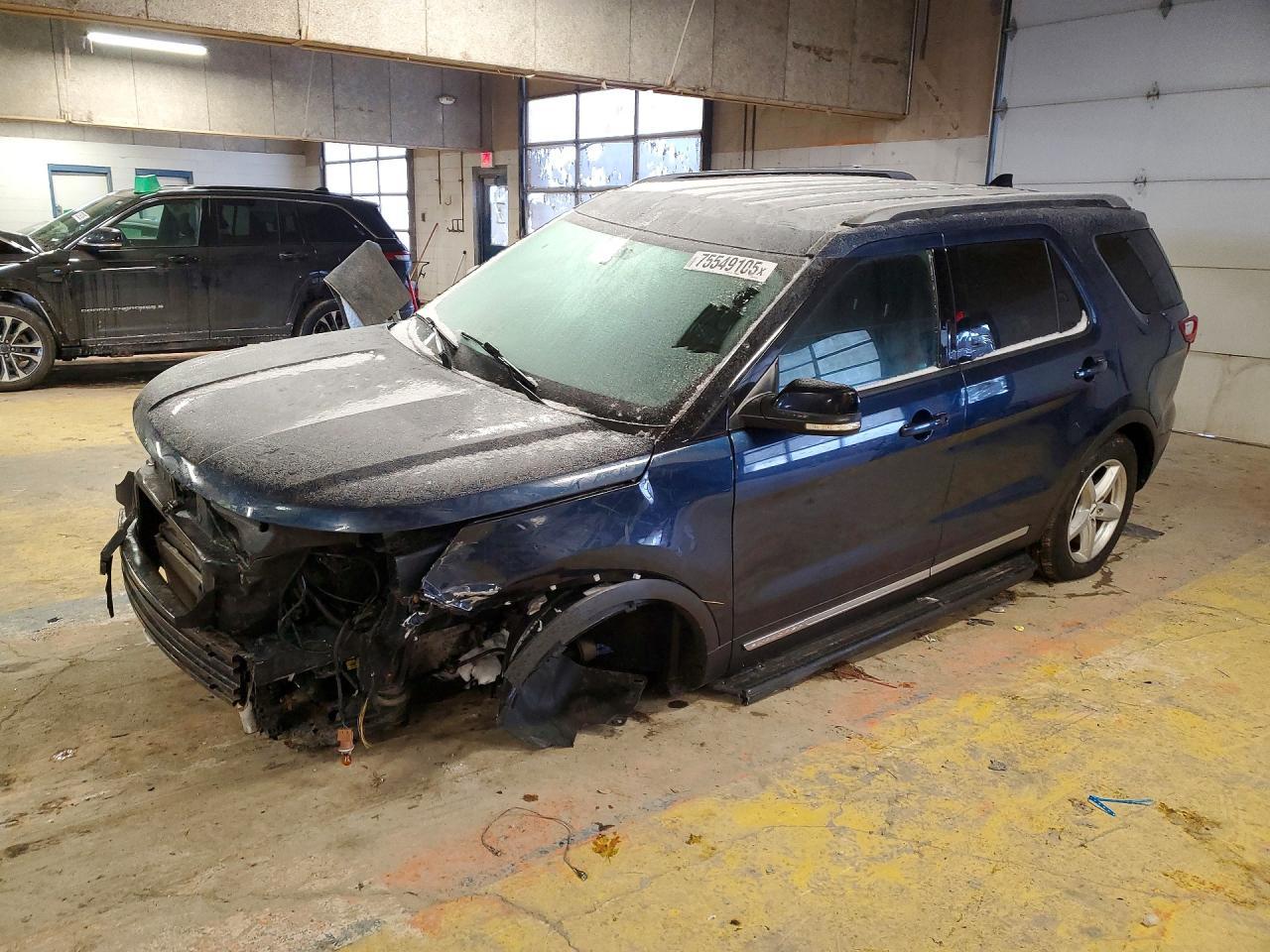2017 Ford Explorer Xlt