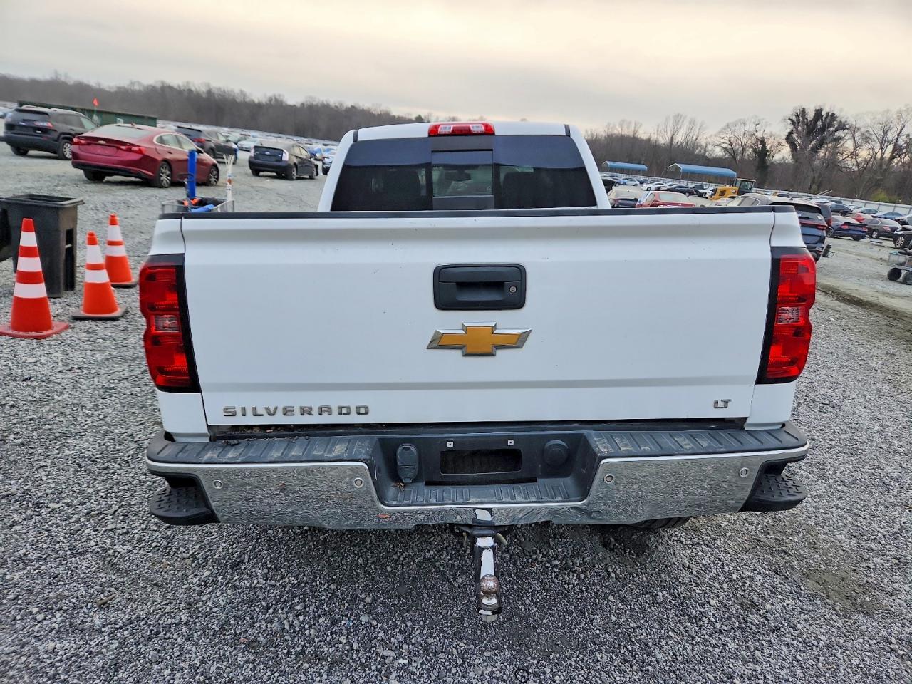 2016 Chevrolet Silverado K1500 Lt - Фото 6