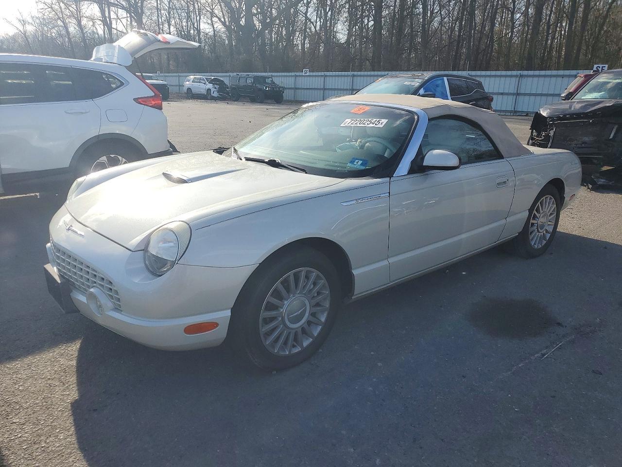 2005 Ford Thunderbird 50Th Anniversary
