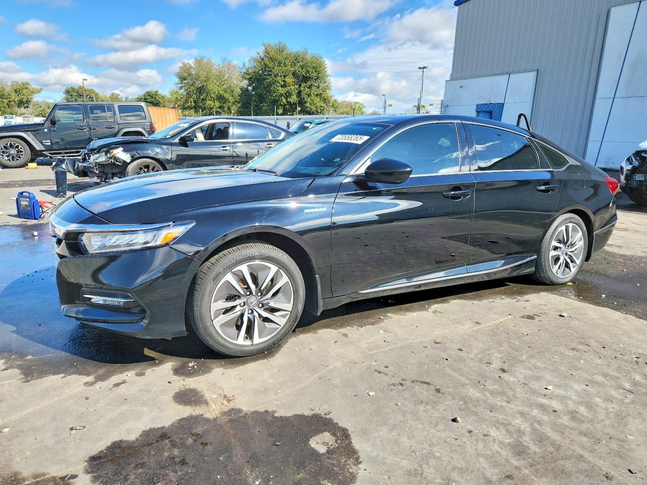 2018 Honda Accord Hybrid Ex