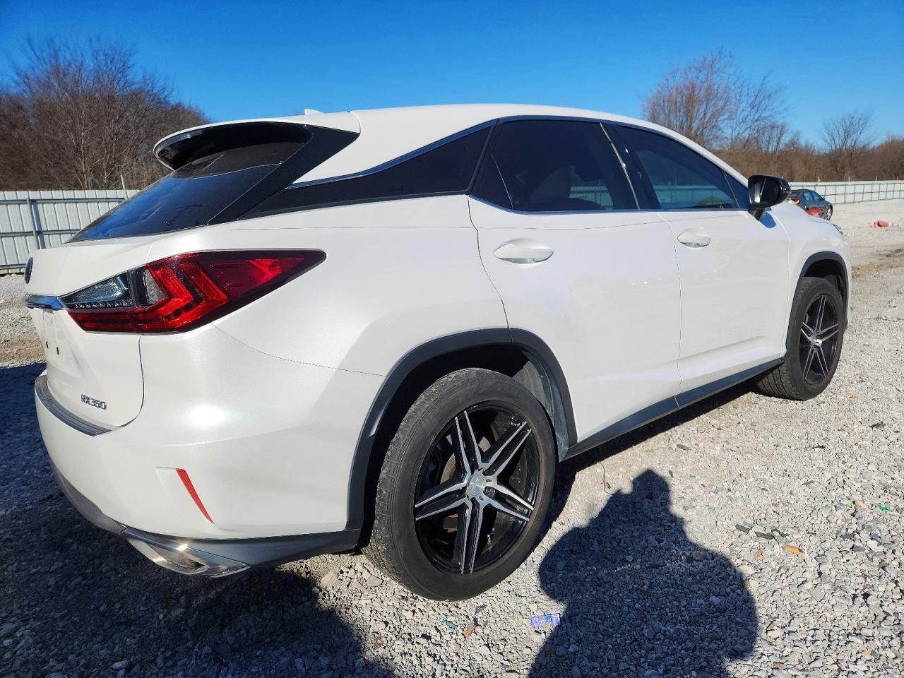 2017 Lexus Rx 350 Base - Фото 3