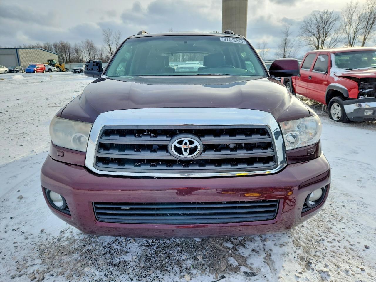 2008 Toyota Sequoia Sr5 - Фото 5