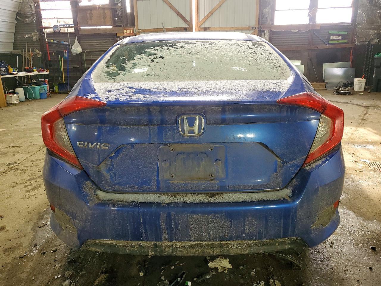 2016 Honda Civic Lx - Фото 6