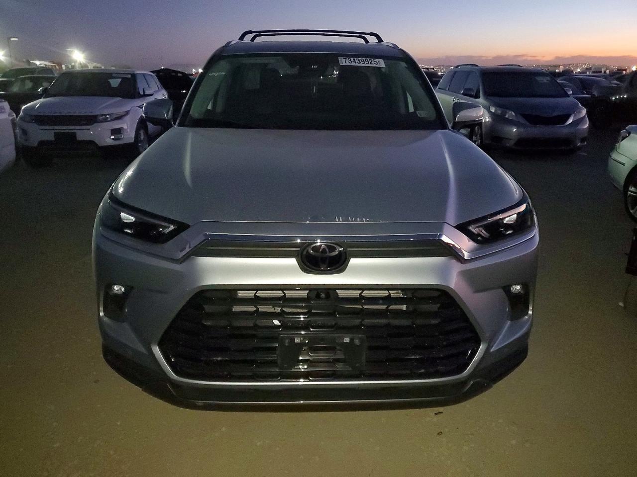 2024 Toyota Grand Highlander Xle - Фото 5