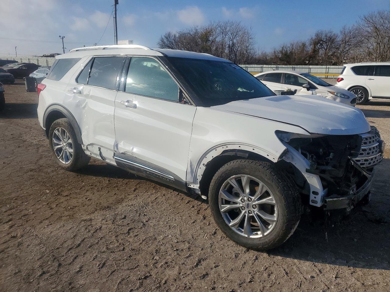 2022 Ford Explorer Limited - Фото 4