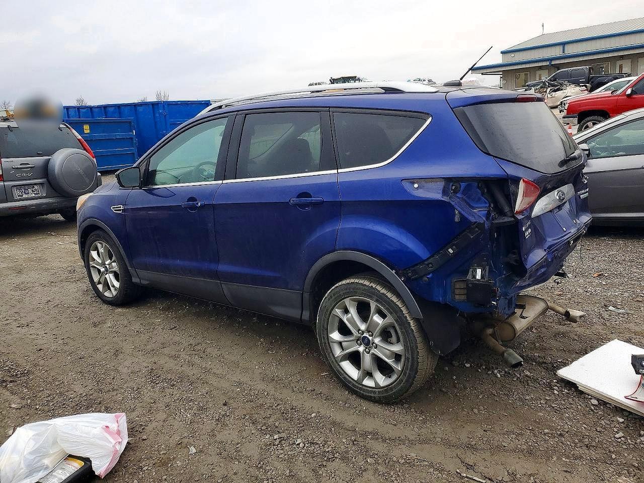 2014 Ford Escape Titanium - Фото 2