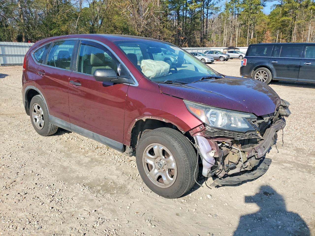 2013 Honda Cr-V Lx - Фото 4