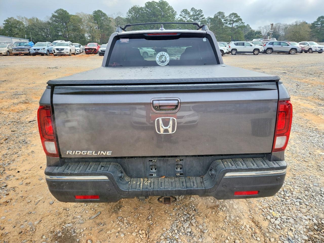 2017 Honda Ridgeline Rtl - Фото 6