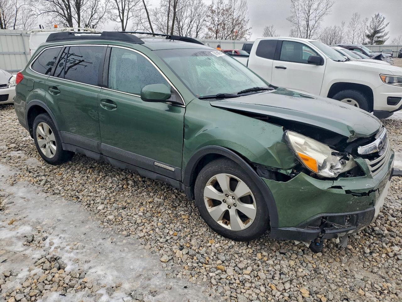 2010 Subaru Outback 2.5I Premium - Фото 4