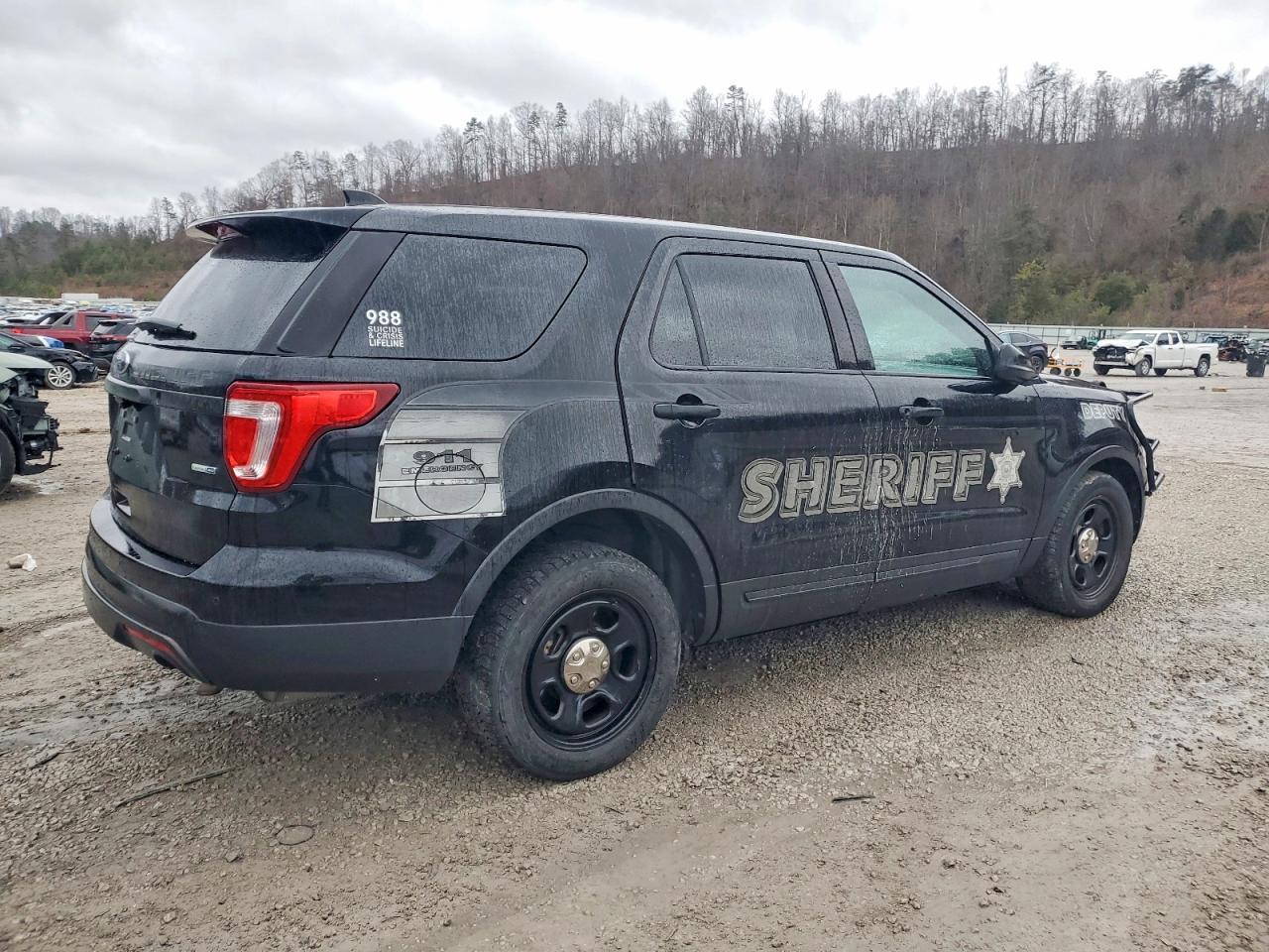 2016 Ford Explorer Police Interceptor - Image 3