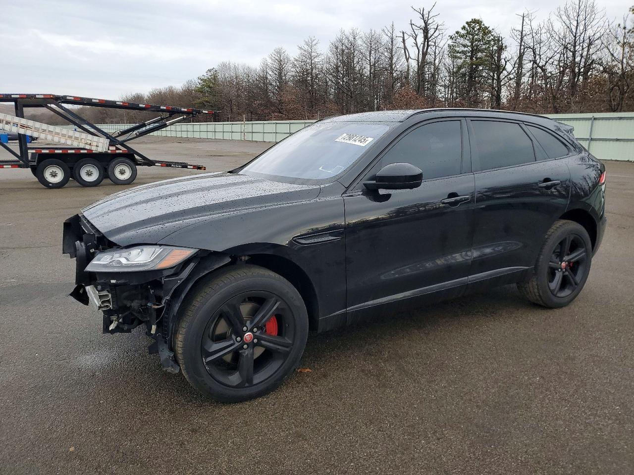 2019 Jaguar F-Pace S