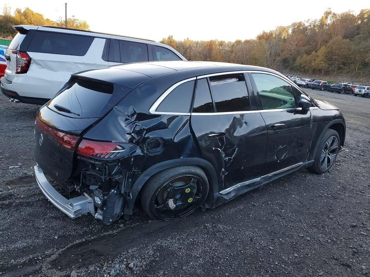 2024 Mercedes-Benz Eqe Suv 350+ - Фото 3