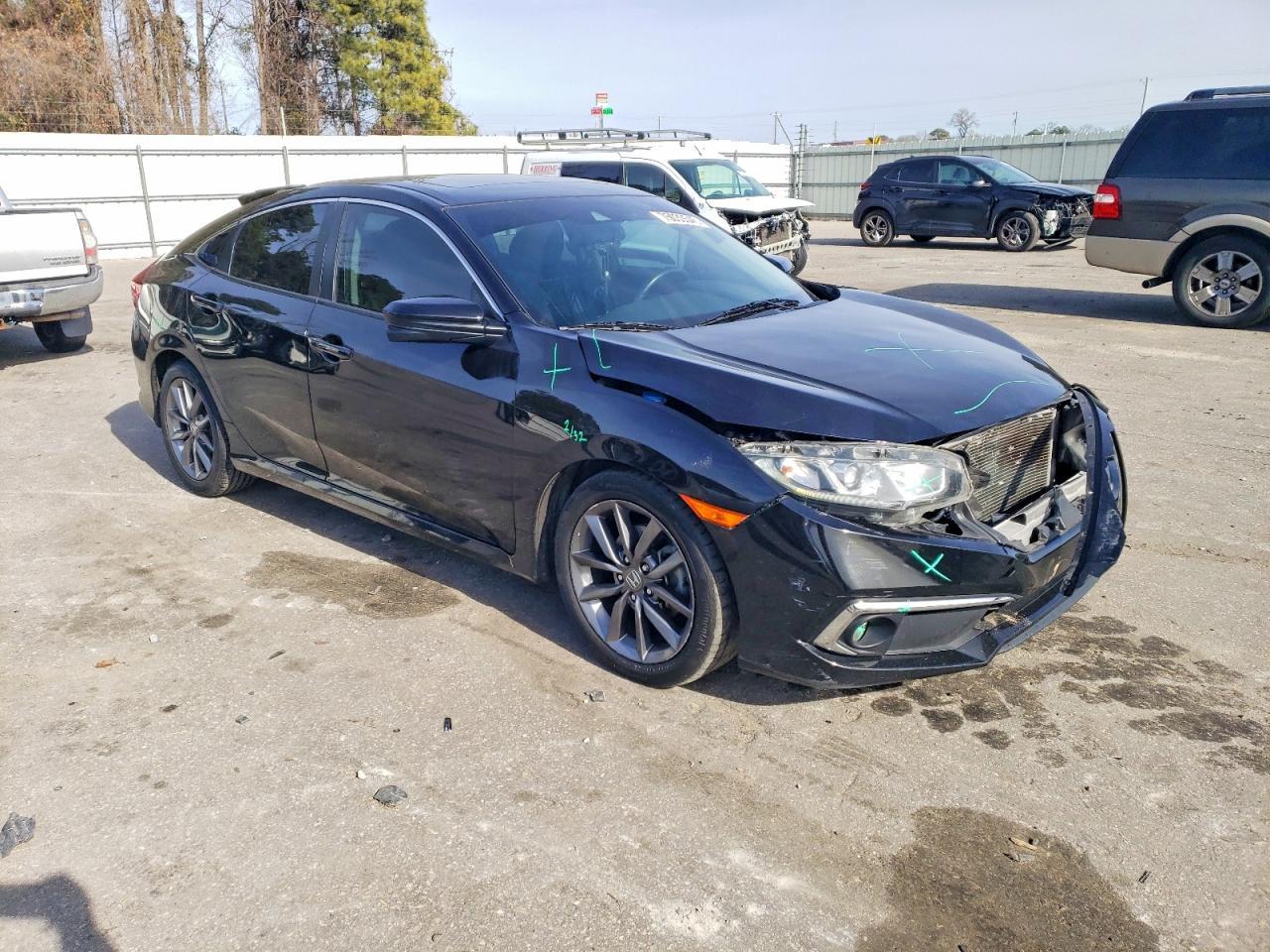 2021 Honda Civic Ex - Фото 4