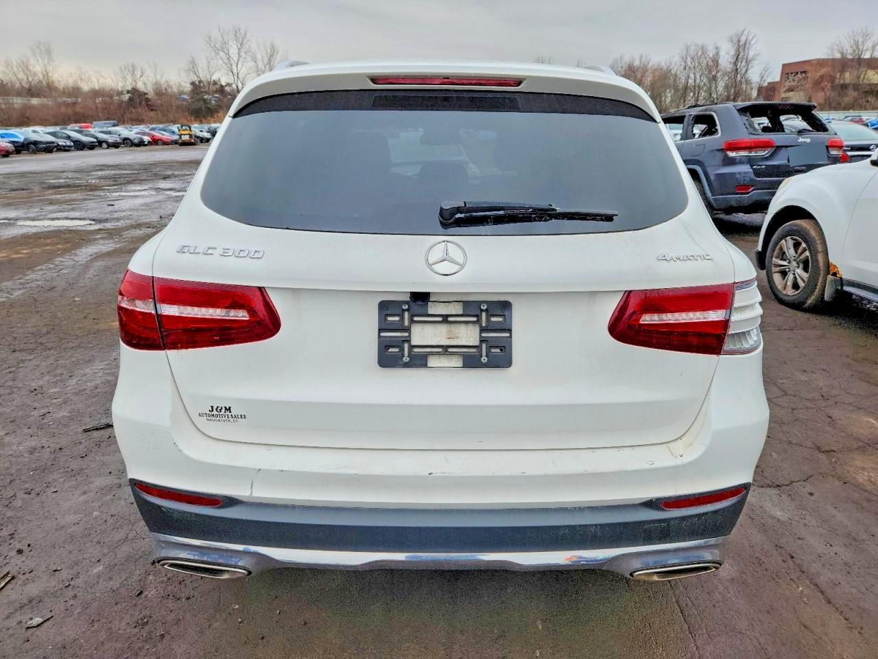 2018 Mercedes-Benz Glc 300 4Matic - Фото 6