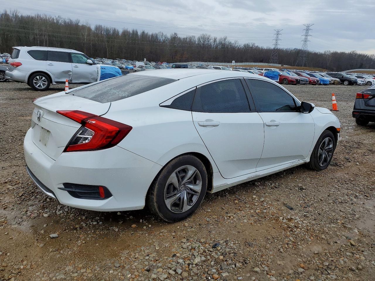 2020 Honda Civic Lx - Фото 3