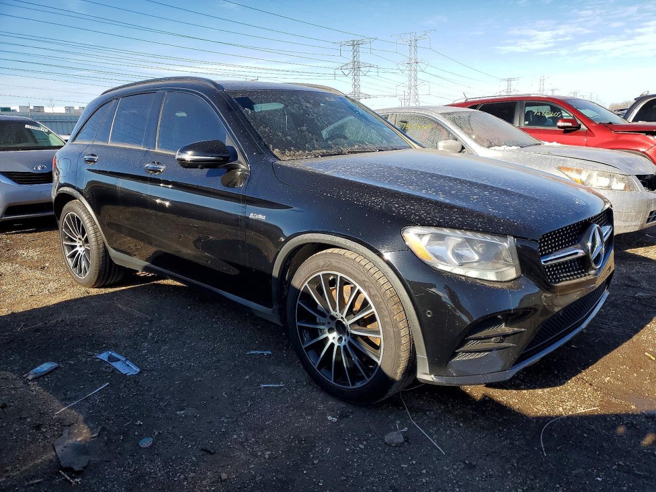 2017 Mercedes-Benz Glc 43 4Matic Amg - Фото 4
