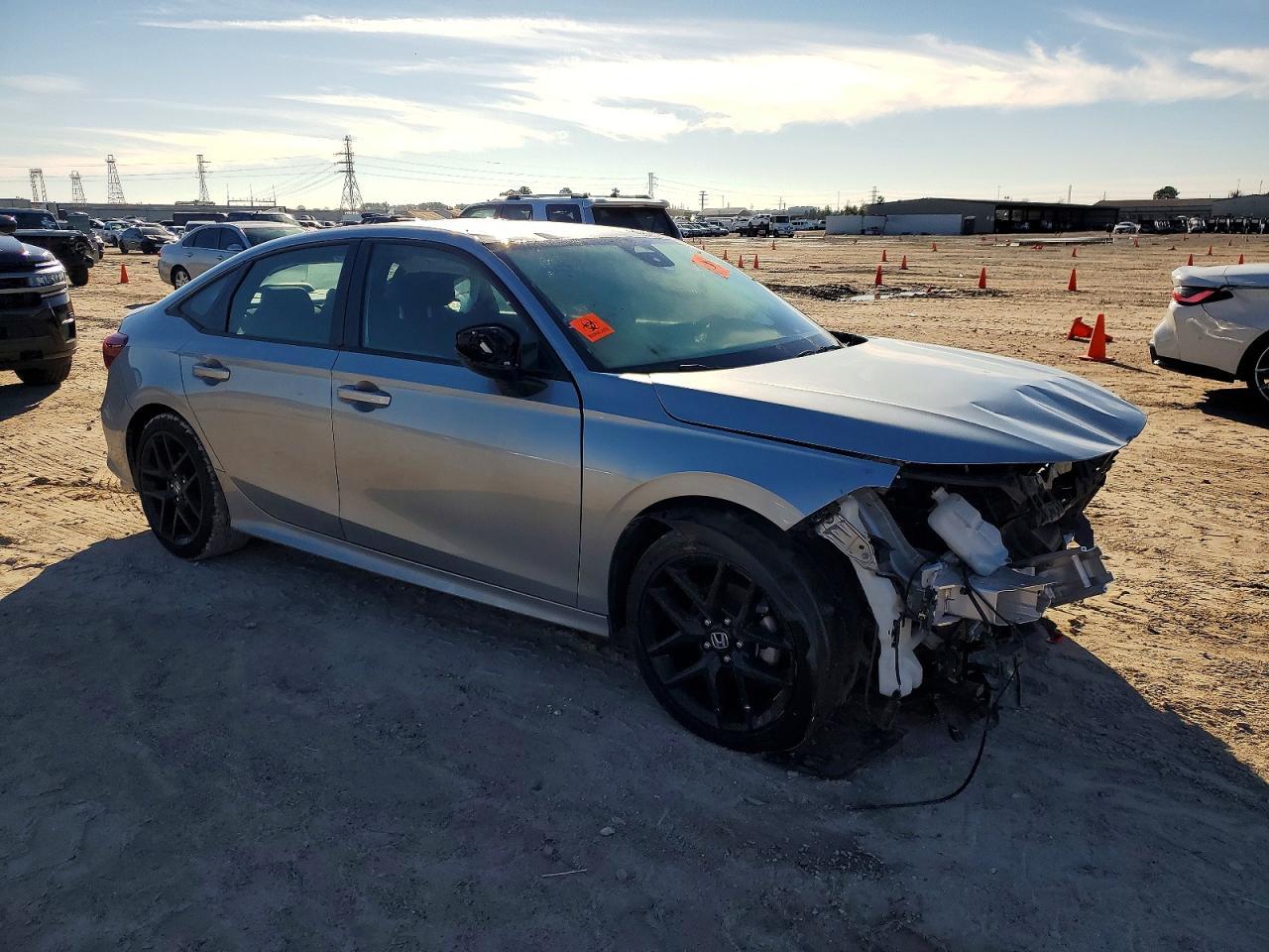 2025 Honda Civic Sport - Фото 4