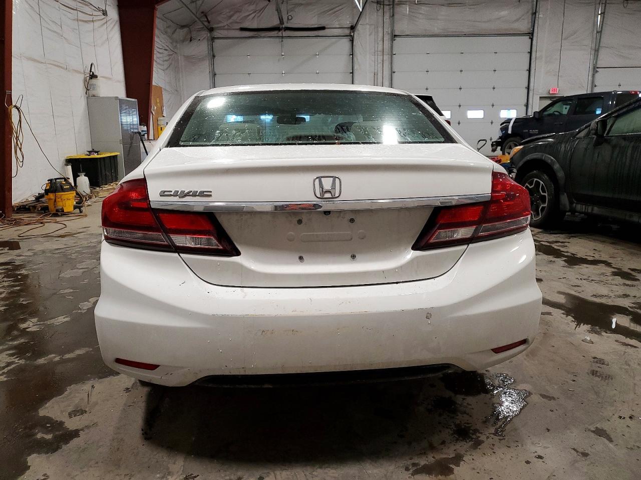 2015 Honda Civic Lx - Фото 6