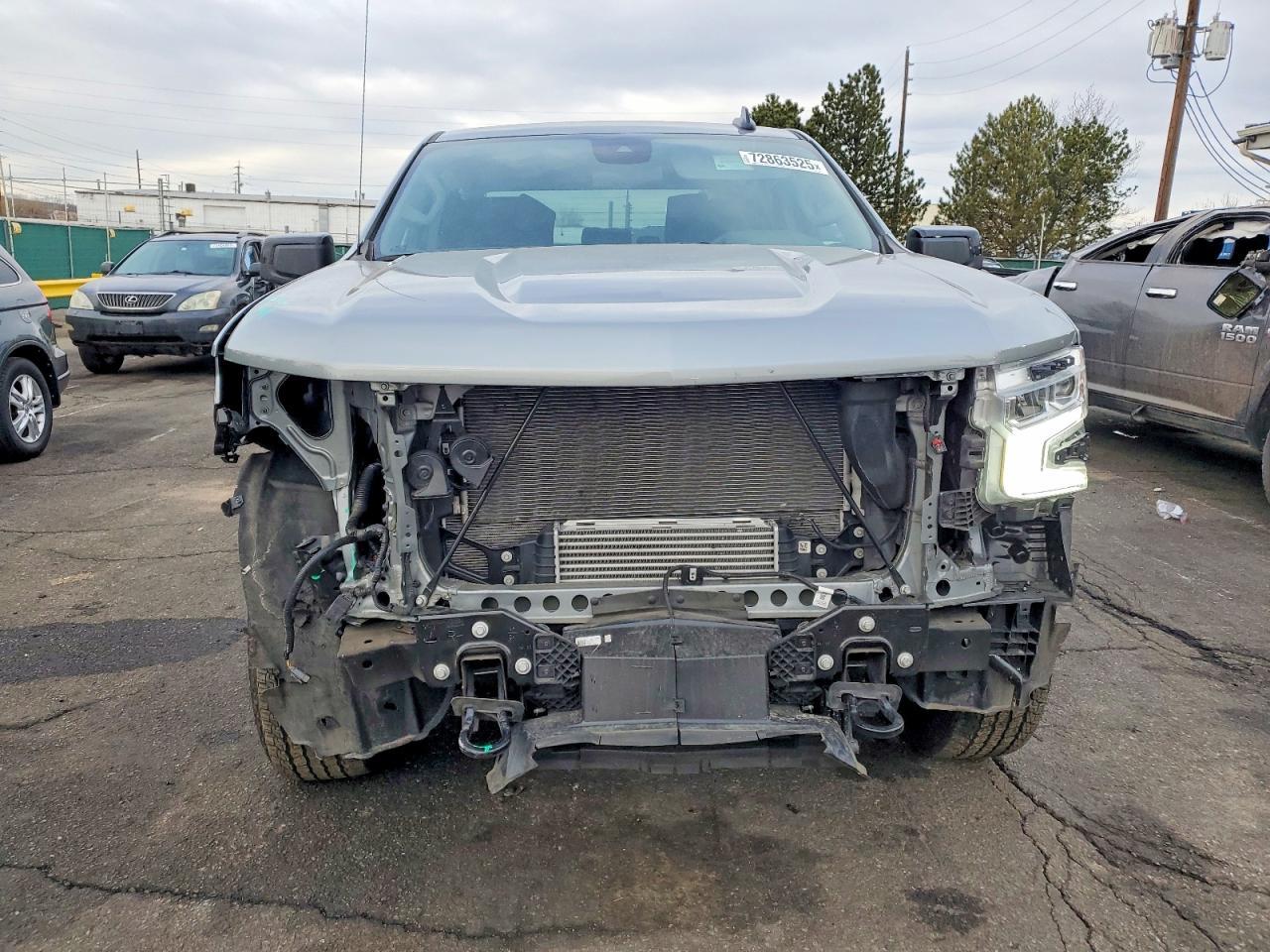 2025 Chevrolet Silverado K1500 Rst - Фото 5