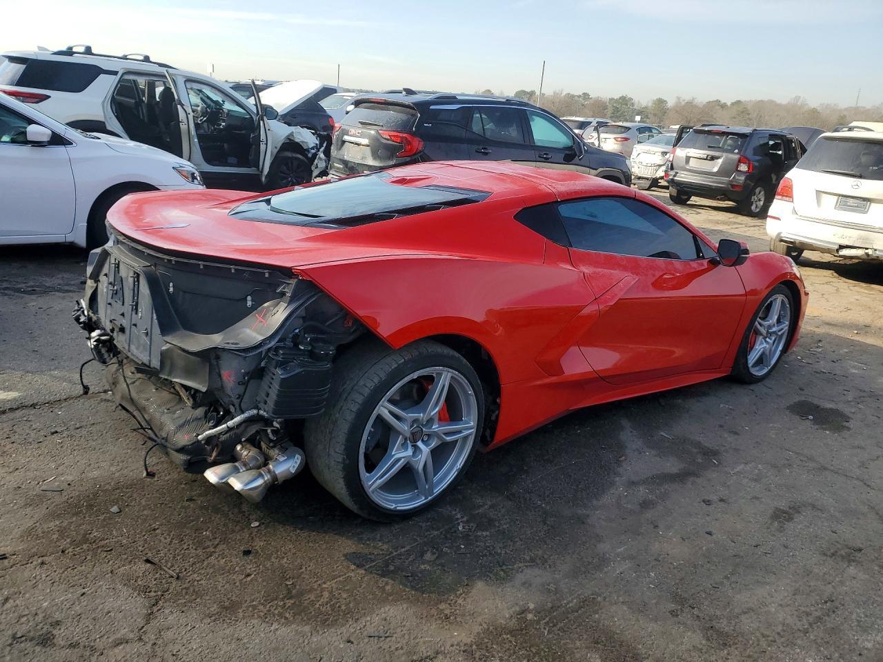 2020 Chevrolet Corvette Stingray 2Lt - Фото 3