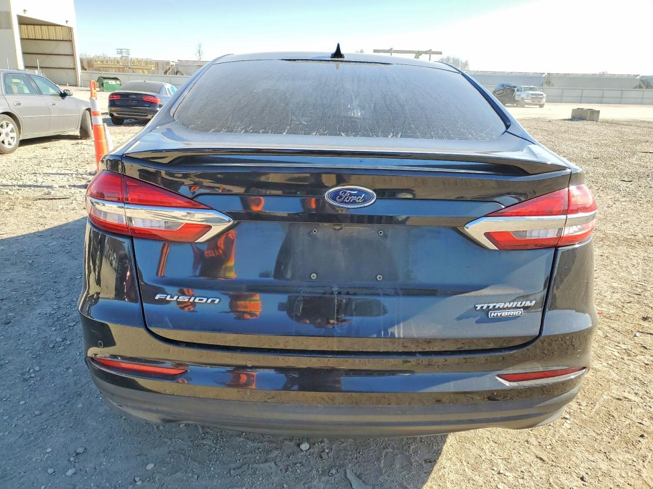 2020 Ford Fusion Titanium - Фото 6