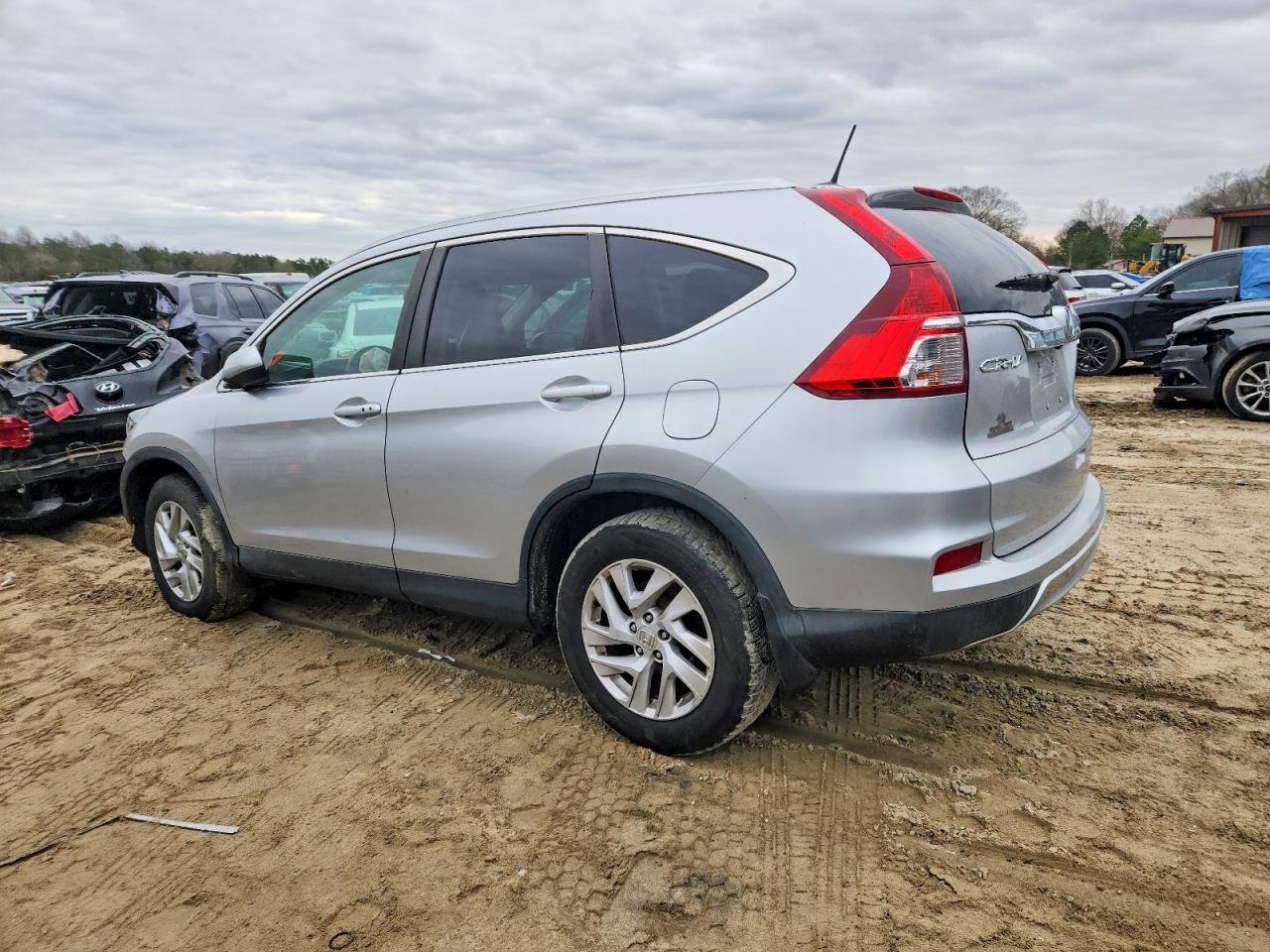 2016 Honda Cr-V Exl - Image 2