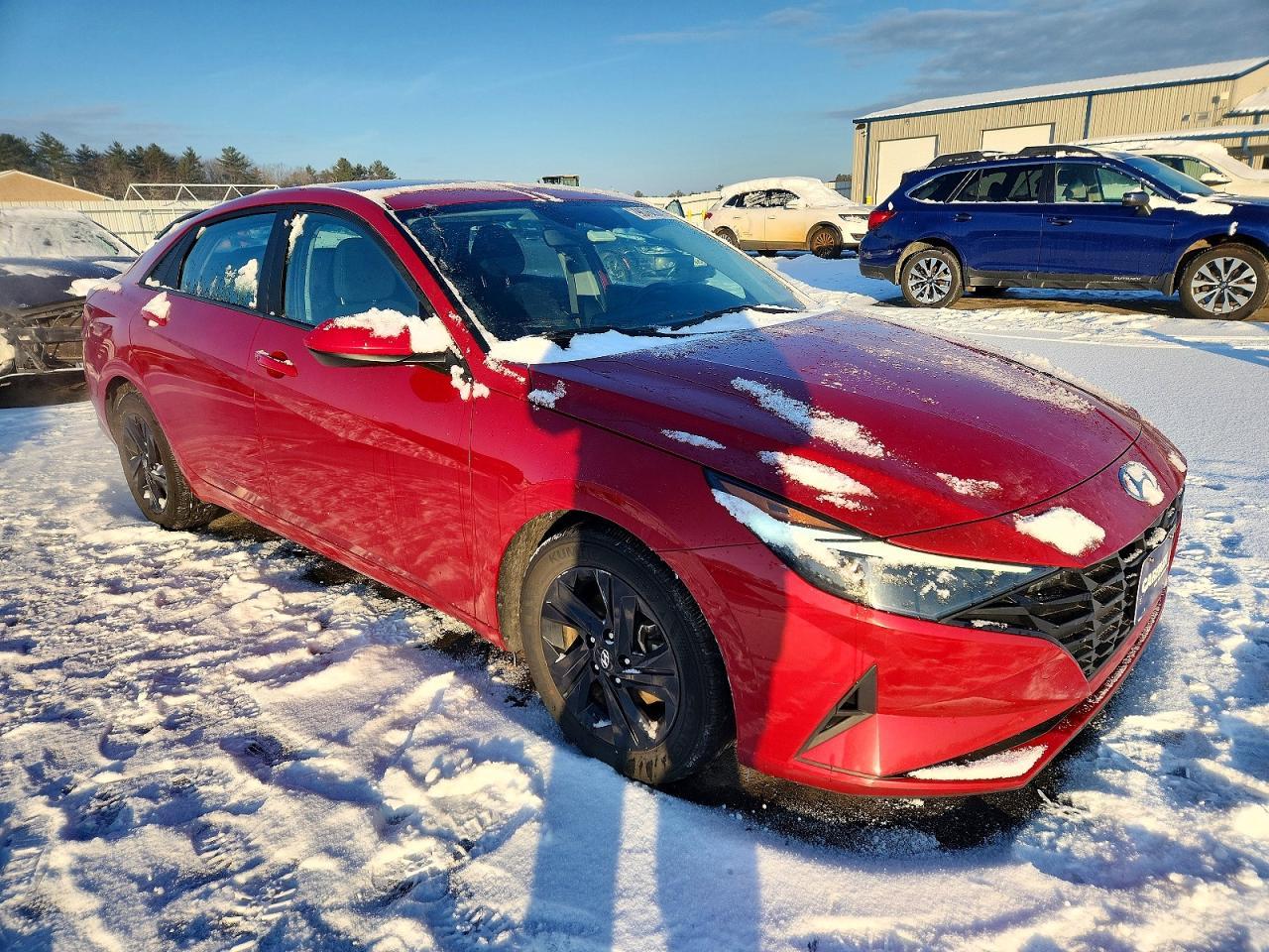 2023 Hyundai Elantra Sel - Фото 4