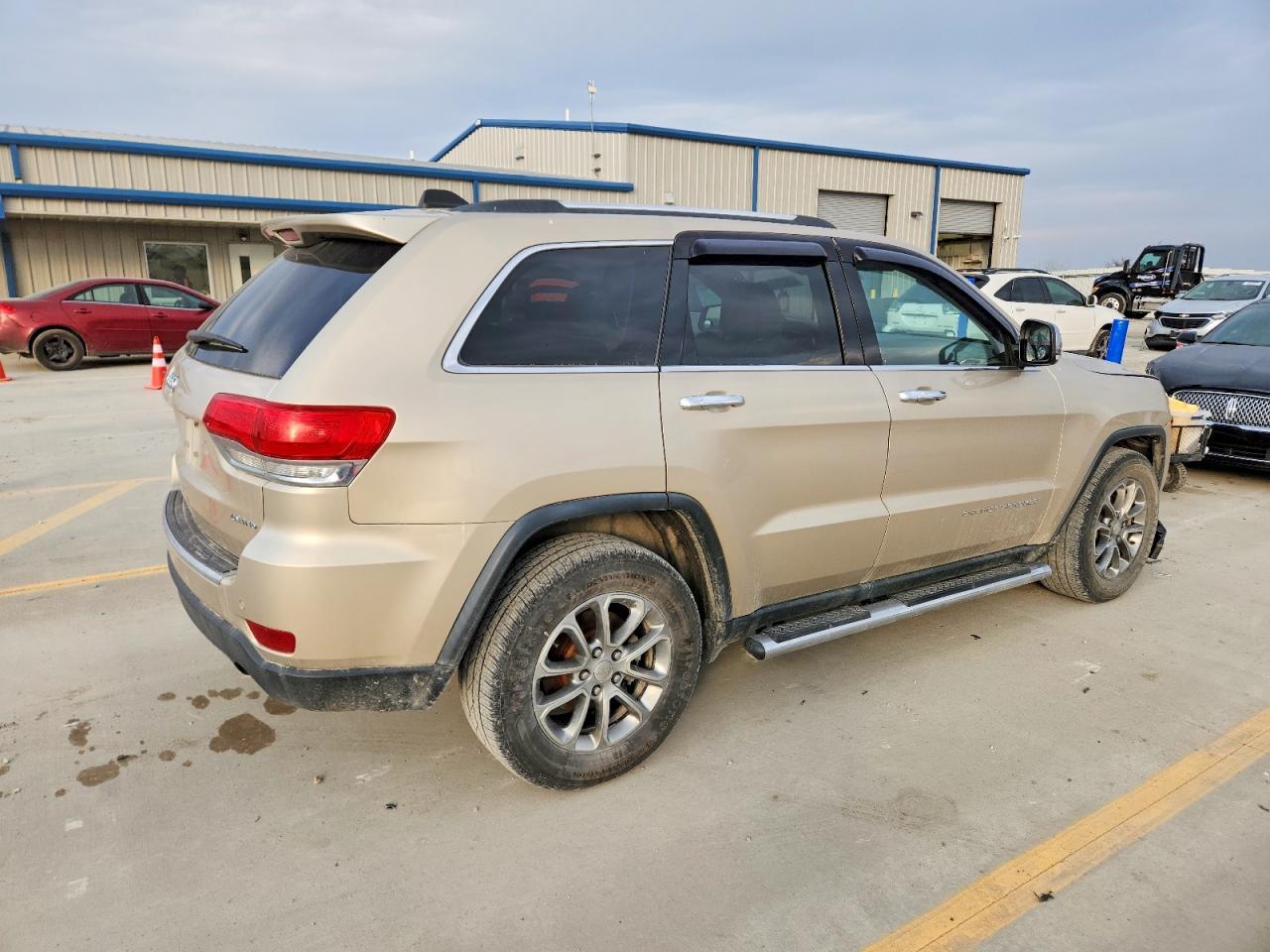 2014 Jeep Grand Cherokee Limited - Фото 3