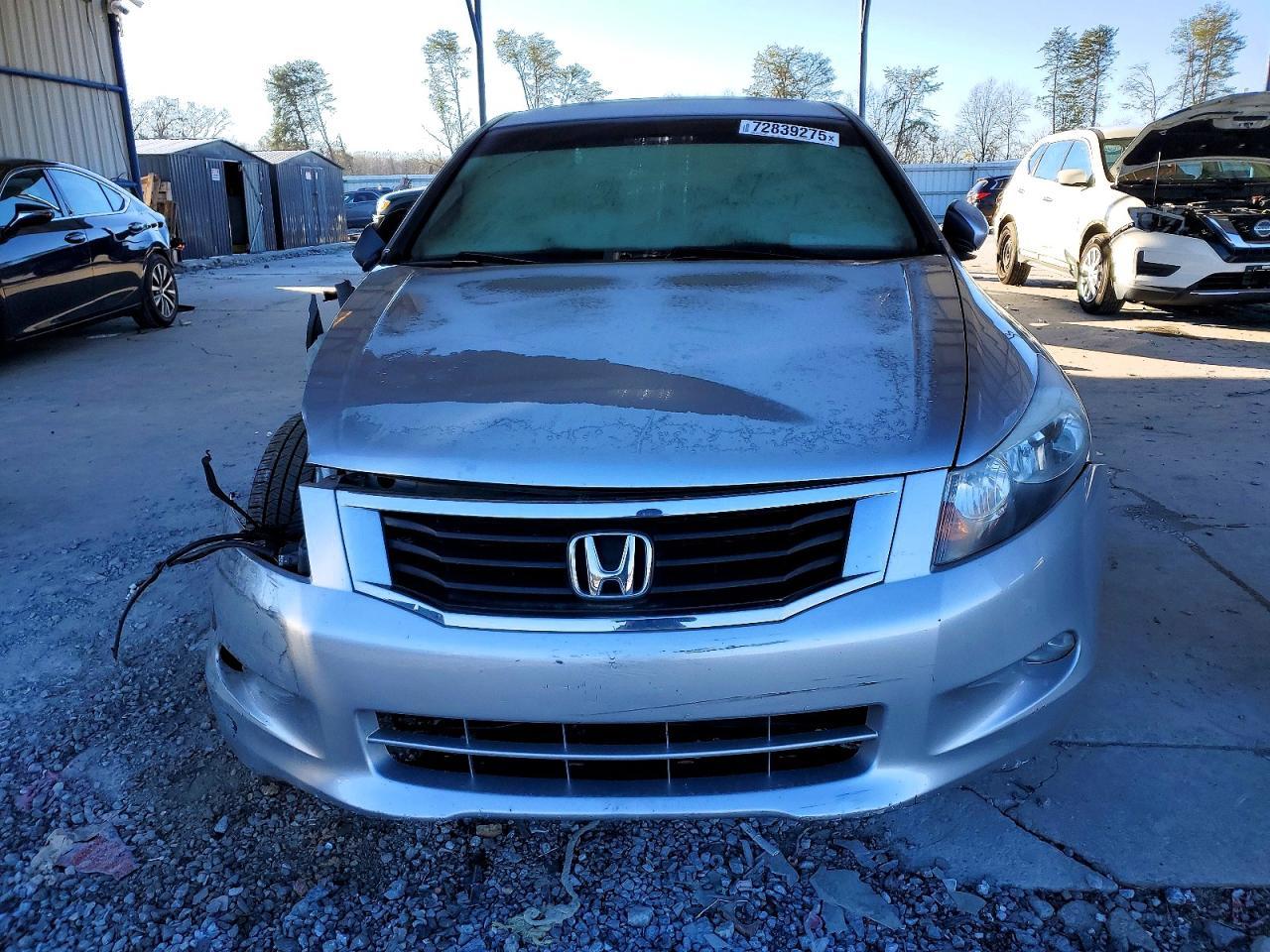 2008 Honda Accord Exl - Фото 5