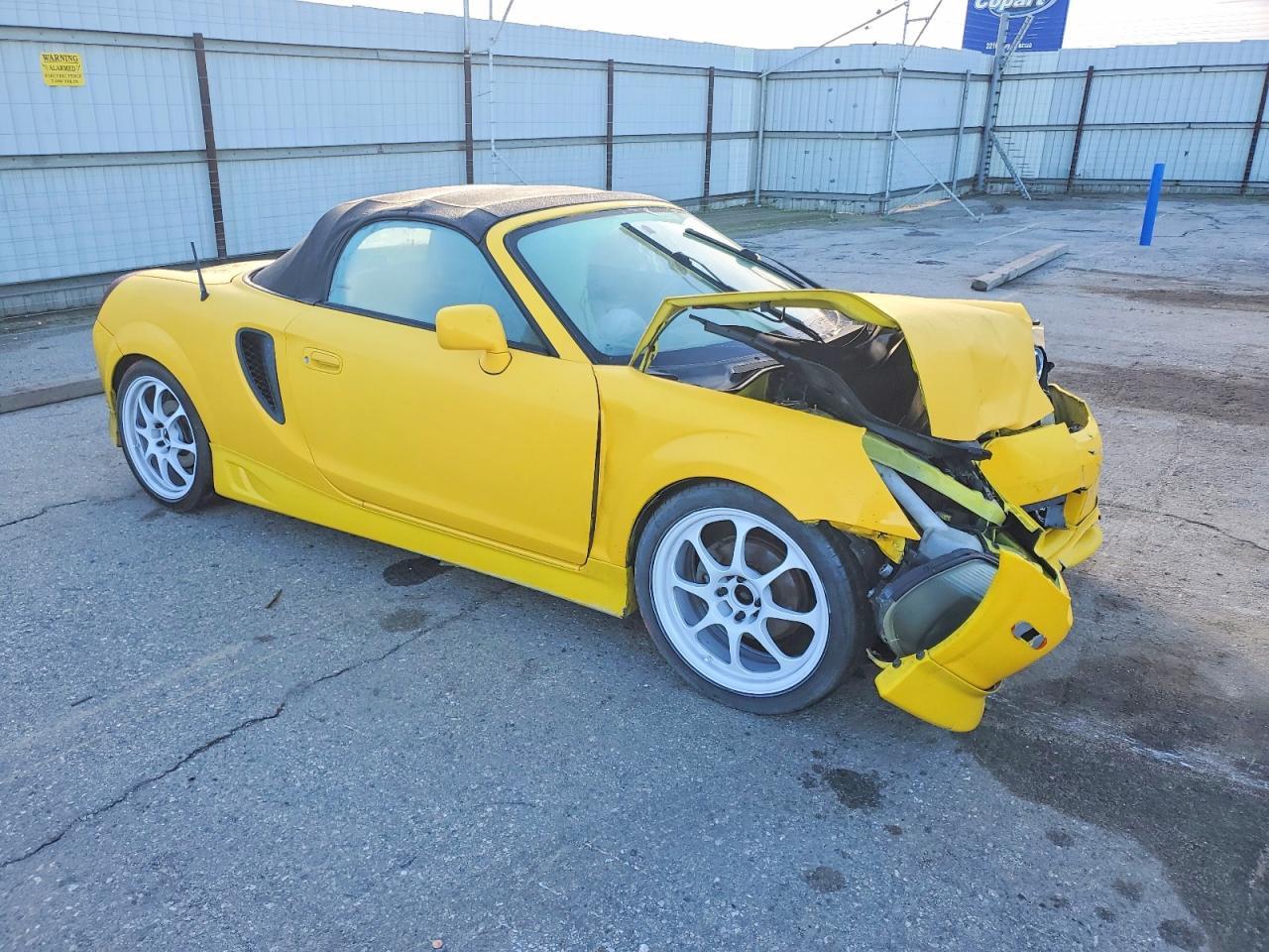 2000 Toyota Mr2 Spyder - Фото 4