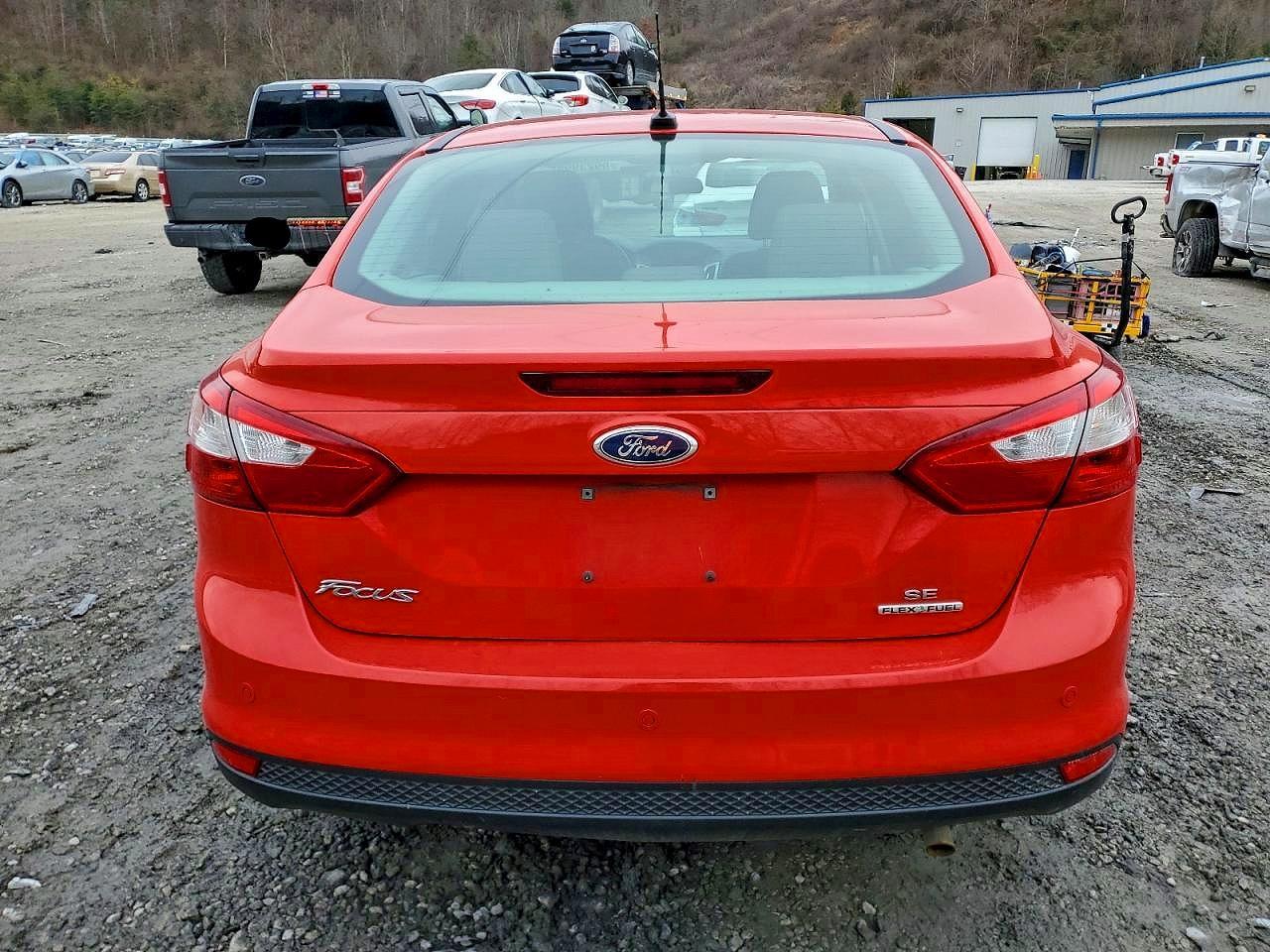 2014 Ford Focus Se - Фото 6