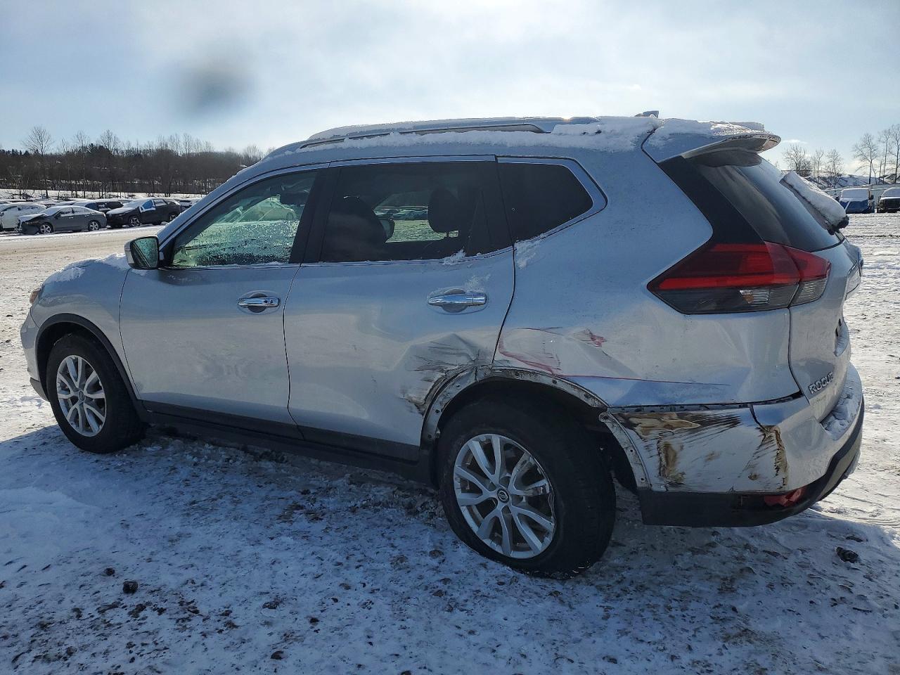 2017 Nissan Rogue S - Фото 2