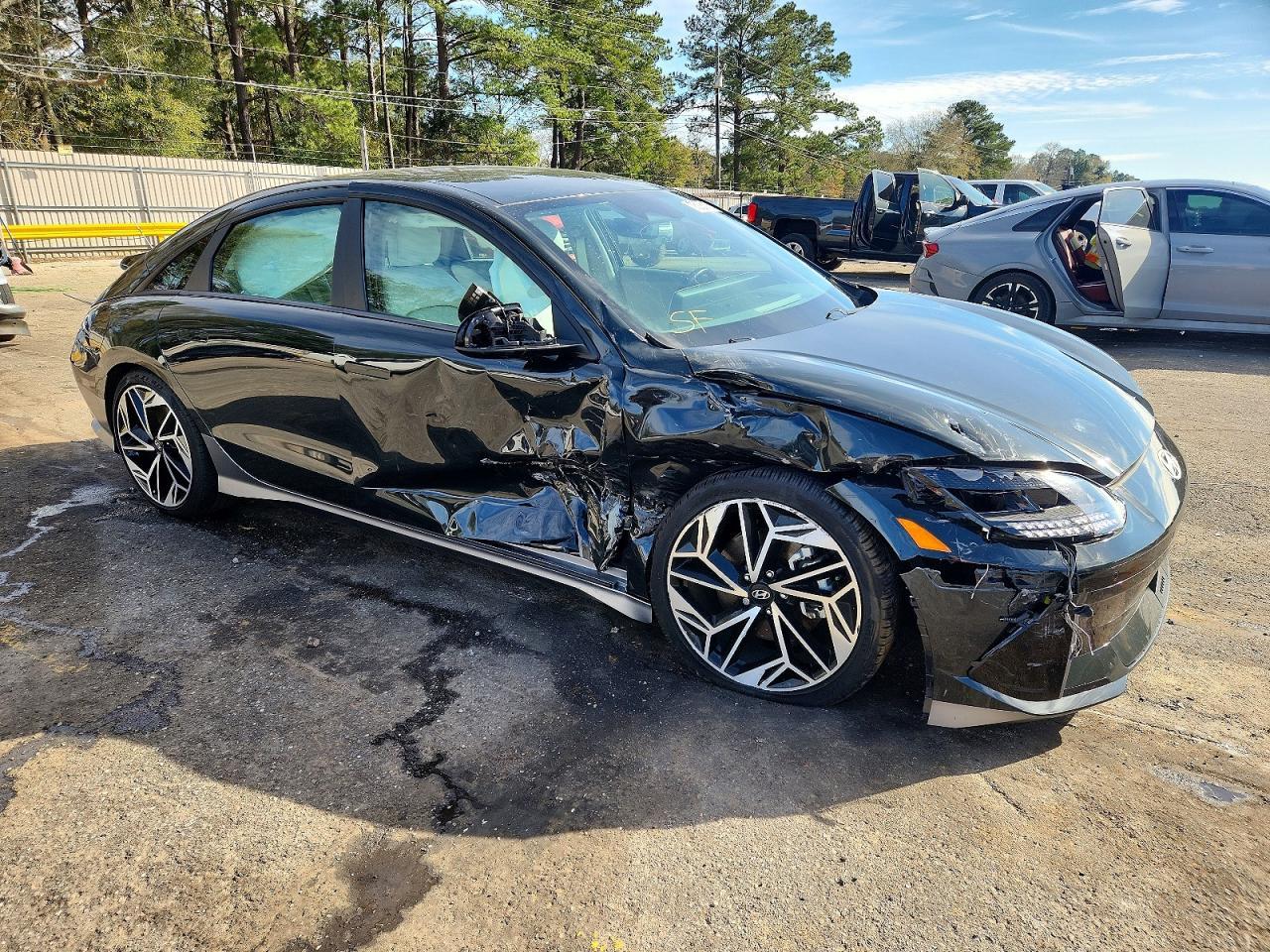 2023 Hyundai Ioniq 6 Sel - Фото 4