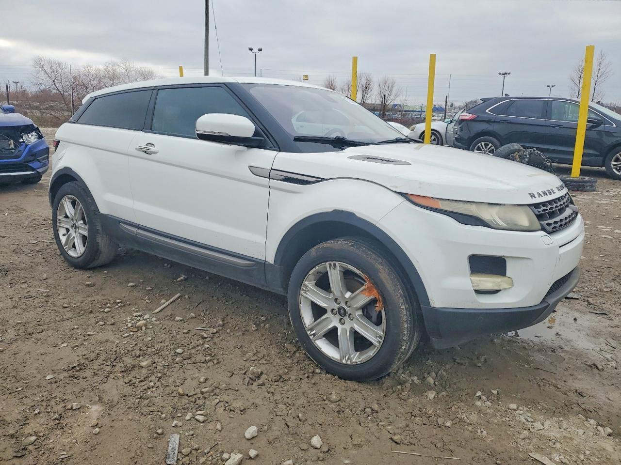 2013 Land Rover Range Rover Evoque Pure Plus - Фото 4
