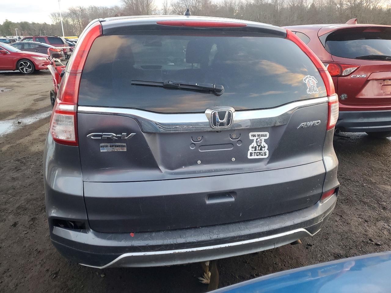 2016 Honda Cr-V Ex - Фото 6