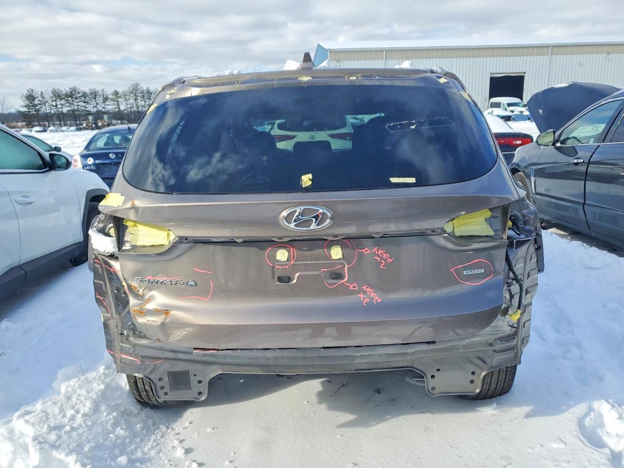 2020 Hyundai Santa Fe Sel - Фото 6