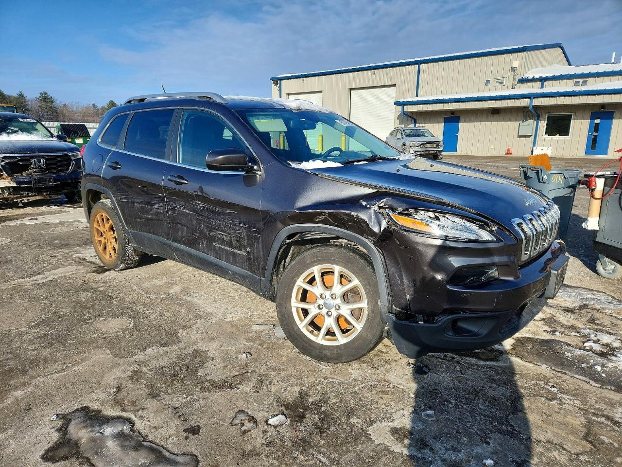 2015 Jeep Cherokee Latitude - Фото 4