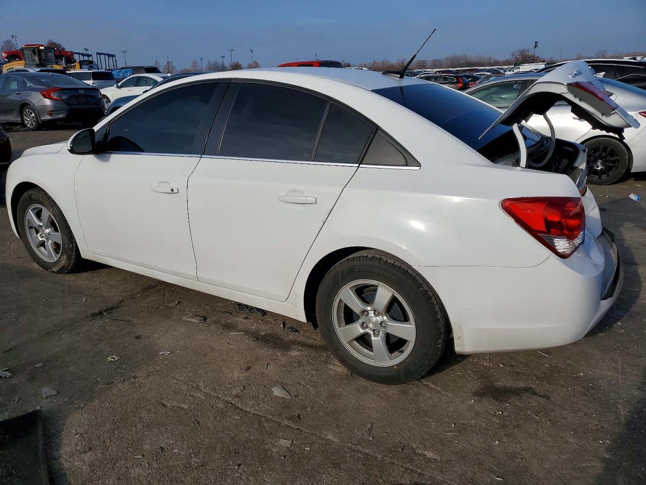 2014 Chevrolet Cruze Lt - Фото 2