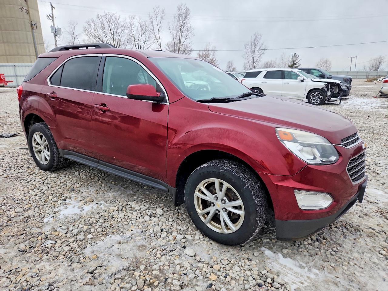 2017 Chevrolet Equinox Lt - Фото 4