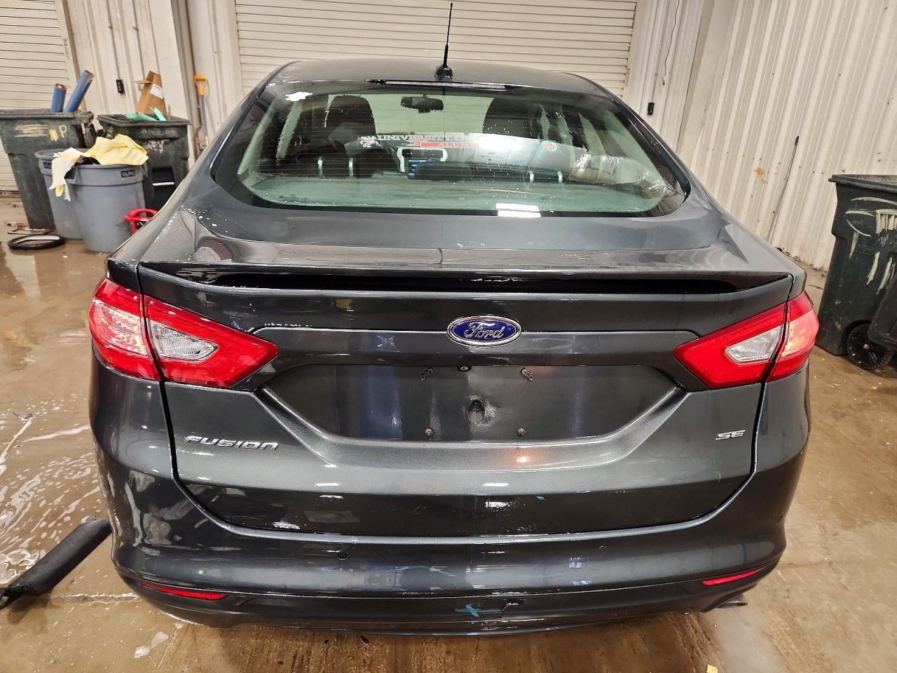 2015 Ford Fusion Se - Фото 6