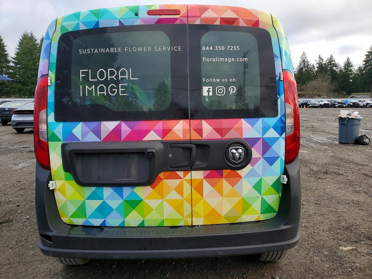 2021 Ram Promaster City Delivery Van - Фото 6