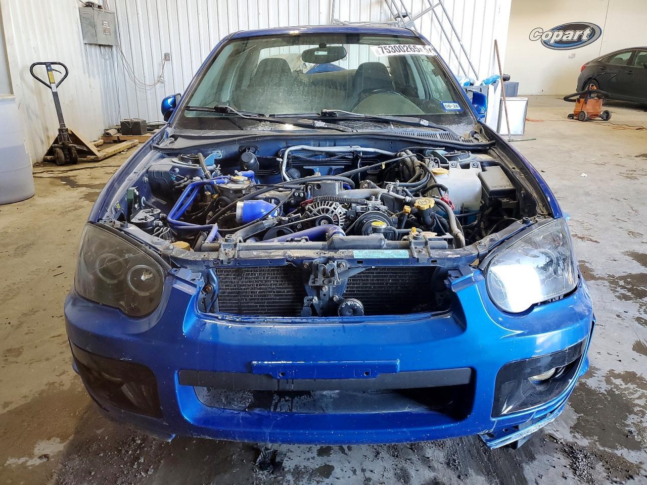 2004 Subaru Impreza Wrx - Фото 5