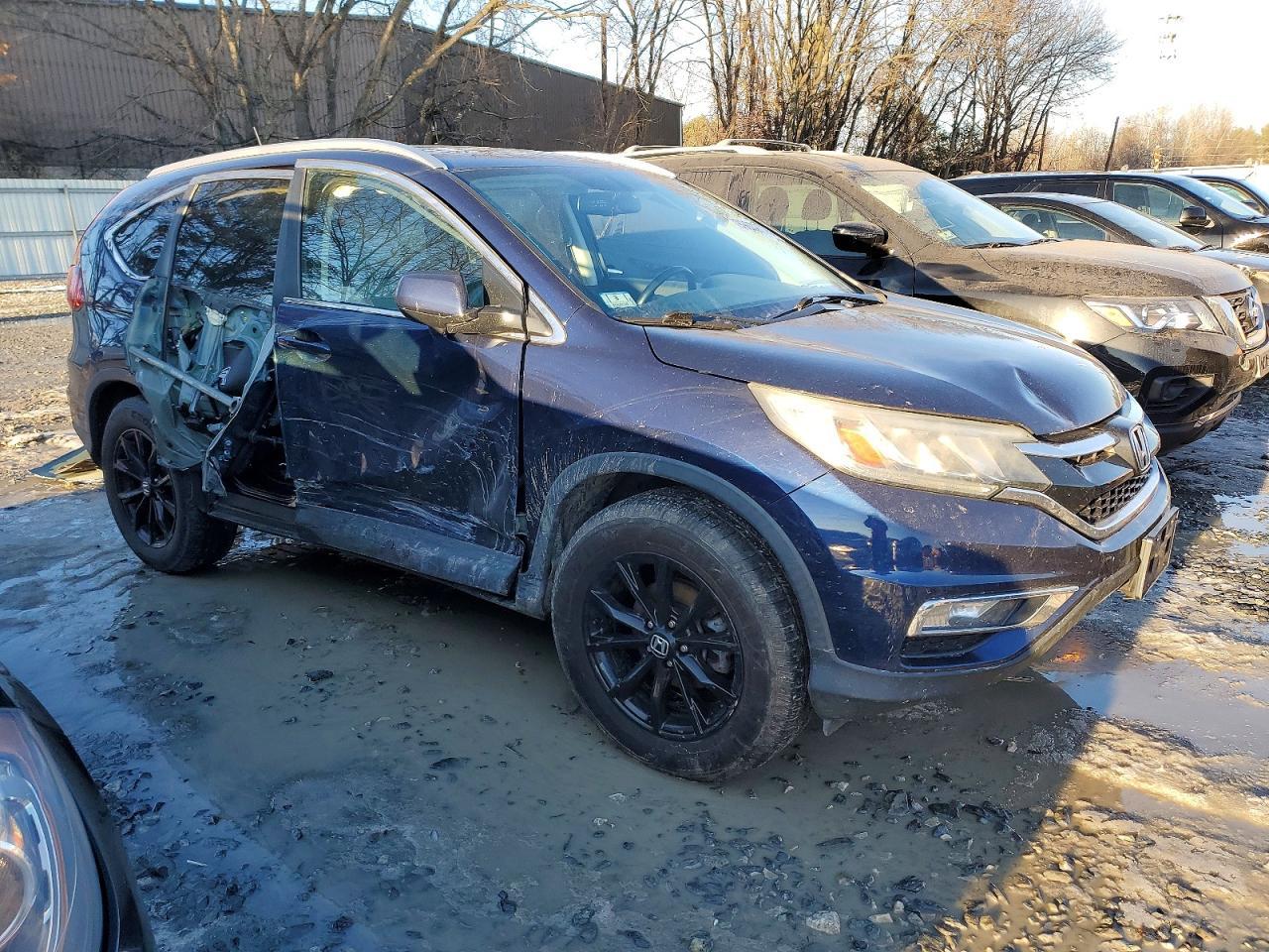 2016 Honda Cr-V Exl - Image 4