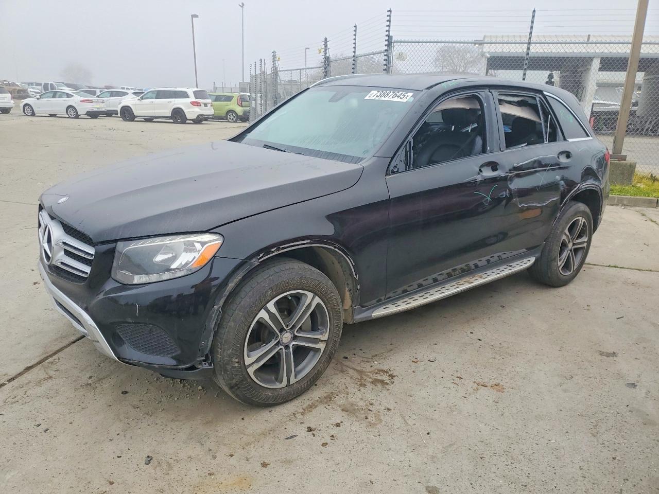 2017 Mercedes-Benz Glc 300 4Matic